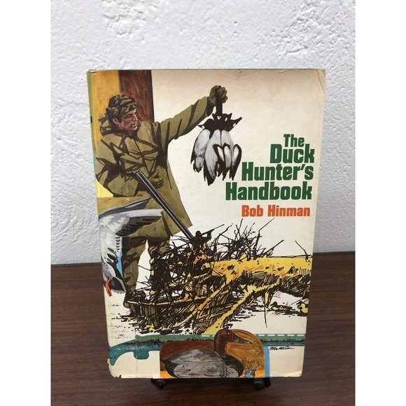 1974 The Duck Hunter's Handbook Bob Hinman Migration Maps How To's - Picture 1 of 7